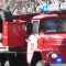 В Мурино из-за пожара пострадал человек