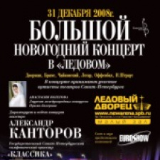 Большой новогодний концерт в Ледовом дворце
