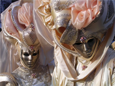 Фото Венецианский карнавал.