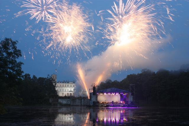 The Fest "Night of Music in Gatchina" summer 2013