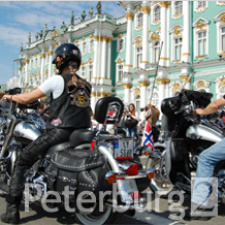 Дни Harley-Davidson в Петербурге