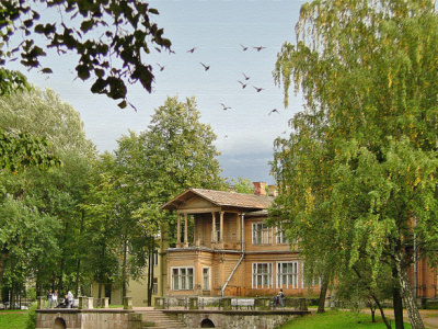 Фото Дача Громова в Лопухинском саду откроется для первых гостей