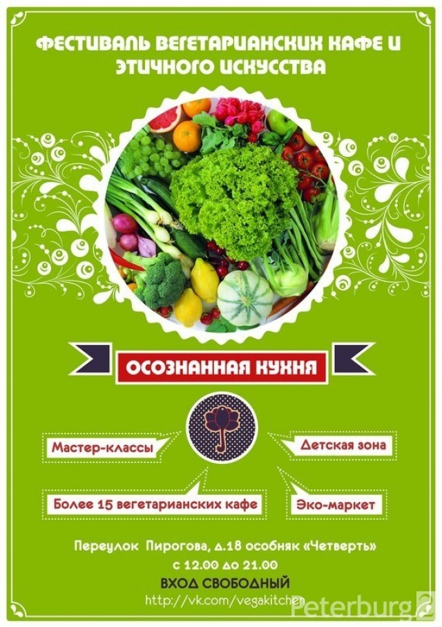 Мастер класс вегетарианская кухня