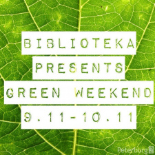 Green Weekend в Biblioteka