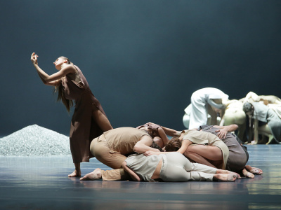 Фото Российская премьера балета «Инфра»