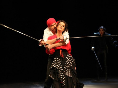 Фото Класс-концерт по сценическому фехтованию Пером и шпагой