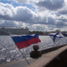 Фото Праздничная программа, посвященная Дню ВМФ России на Дворцовой