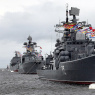 Фото Праздничная программа, посвященная Дню ВМФ России на Дворцовой