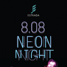 Estrada neon night