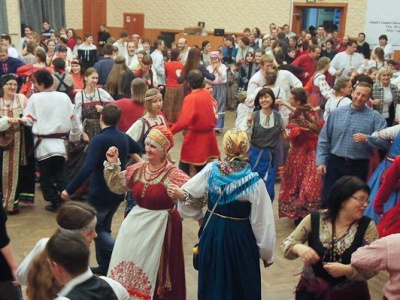 Фото Международный фольклорный фестиваль Царскосельская Вечерина 2014
