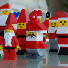 Рождество с Lego-go