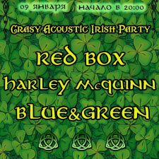 Crazy Acoustic Irish party