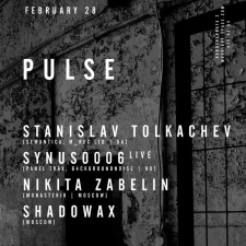 Вечеринка Pulse w/ Stanislav Tolkachev