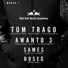 Вечеринка Rbma w/ Tom Trago & Awanto