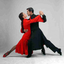 Открытый бесплатный урок аргентинского танго с Александрой Трофимовой