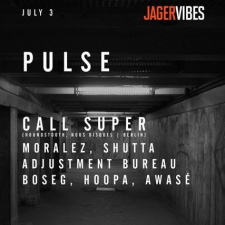 Вечеринка Pulse w/ Call Super (Berlin)
