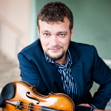 Концерт Алексея Лукирского (скрипка) и Молодежного оркестра Мариинского театра