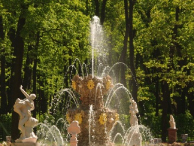Фото Праздник закрытия фонтанов в Летнем саду 2015