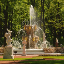 Праздник закрытия фонтанов в Летнем саду 2015
