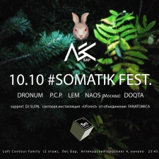 Вечеринка Somatik Fest