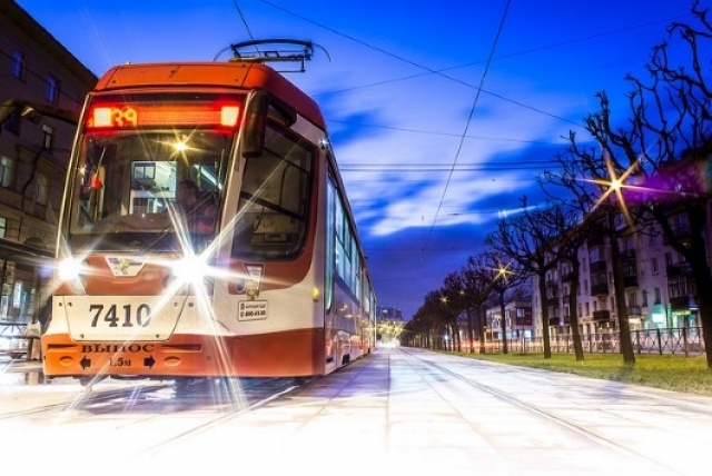 В Петербурге появится частный трамвай