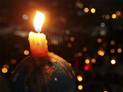 Фото Акция Час Земли: мы выбираем будущее!