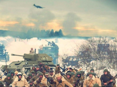 Фото Международный военно-исторический фестиваль В полосе прорыва