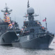 Военно-морской парад кораблей и судов Балтийского флота 2017