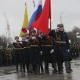Военный парад в День полного освобождения Ленинграда