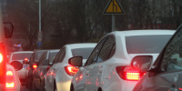 В Петербурге утром 17 января наблюдаются 7-балльные пробки 