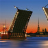 В ночь на понедельник в Петербурге разведут Дворцовый мост