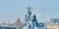 Смольный потратит более 30 млн рублей на празднование дня ВМФ 