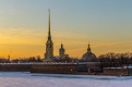 В Петербурге становится больше тёплых и солнечных дней