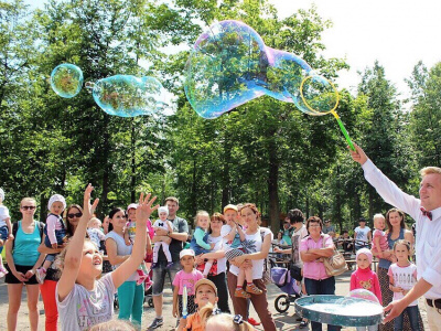 Фото Фестиваль мыльных пузырей 2022
