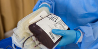 Фонд музея Городской станции переливания крови пополнился уникальным экспонатом