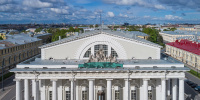 В 2024 году в Петербурге планируют завершить реконструкцию здания Биржи 