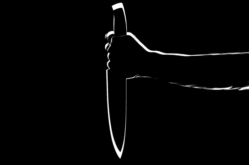 Жительница Колпино напала с ножом на своего 13-летнего сына 