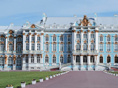 Фото Экскурсия Царское Село: дворец, парк и янтарная комната