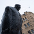 «Хочешь испугаться — посмотри»: у жителей Петербурга возникли вопросы к авторам нового памятника Блоку 