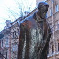 Памятник Александру Блоку