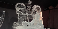 Фестиваль ледовых скульптур «КроншЛёд» в кронштадтском парке «Остров фортов» продлен до 5 марта  