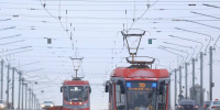 Более 80 петербургских трамваев за год оснастили автопилотом