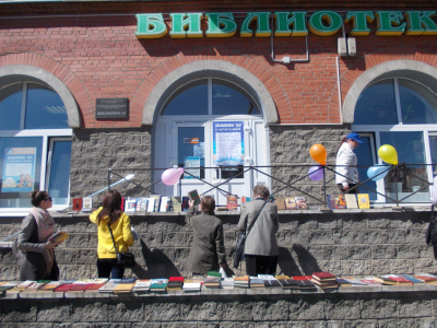 Фото Библиотека №8 Приморского района