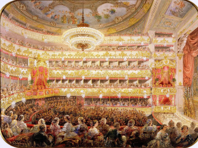Фото Лекция Театральный Петербург 19 века