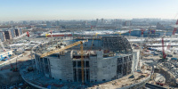 СКА Арену в Петербурге достроят в 2023 году