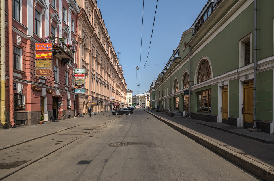 Думскую улицу в Петербурге превратят в музыкальный кластер