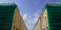 До конца года на площади Островского отреставрируют несколько фасадов