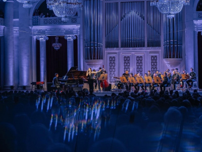Фото Концерт Все краски Дисней в исполнении оркестра