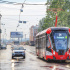 На улице Академика Лебедева завершили ремонт трамвайных путей 