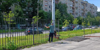В Петербурге снесли 23 незаконные автостоянки